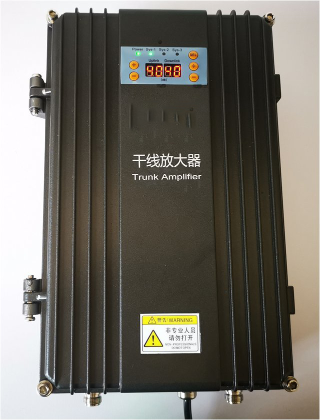  黄平FM调频广播双向干线放大器