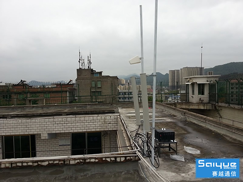  黄平某看守所大功率手机信号屏蔽器（白噪声）案例