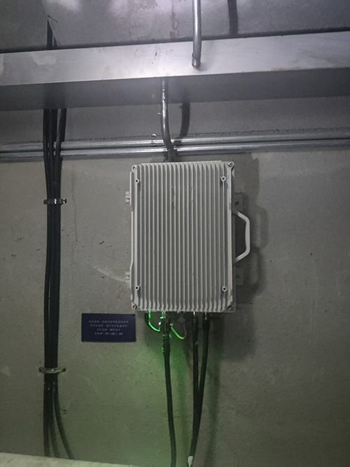  黄平电力管廊覆盖漏缆方式案例