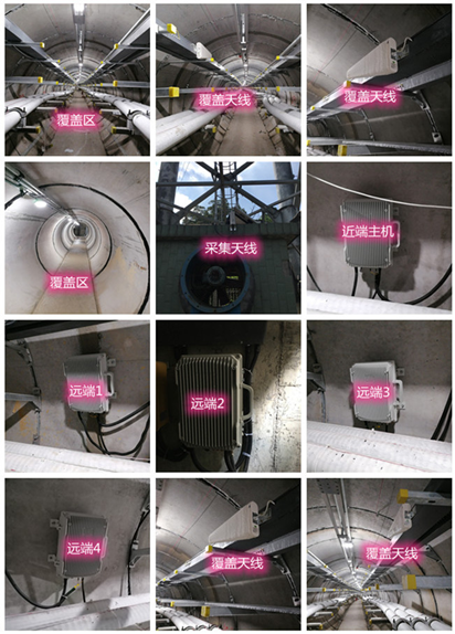  黄平电力管廊覆盖天线方案案例
