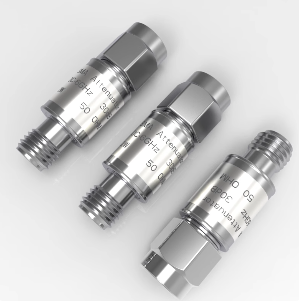  黄平小功率SMA固定衰减器0-3G/0-6G射频专用